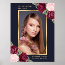 青赤フォト ライフのお祝い 葬儀 看板