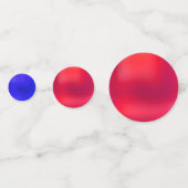 青赤白の愛国色 コンフェッティ (正面)