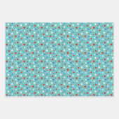 青赤白 ラッピングペーパーシート (正面3)