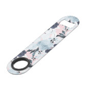 青赤面フローラ水色絵を描 スピード栓抜き (正面アングル)