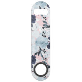 青赤面フローラ水色絵を描 スピード栓抜き (裏面)