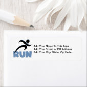 青走色 ラベル (インサイチュ)