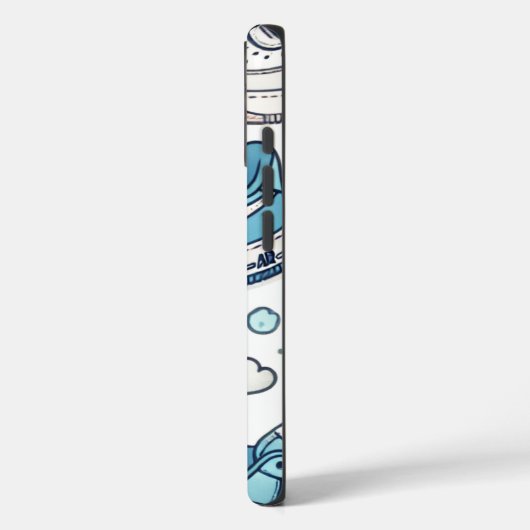 青蹴 | iPhone ケース Case-Mate iPhoneケース (裏面 / 左)