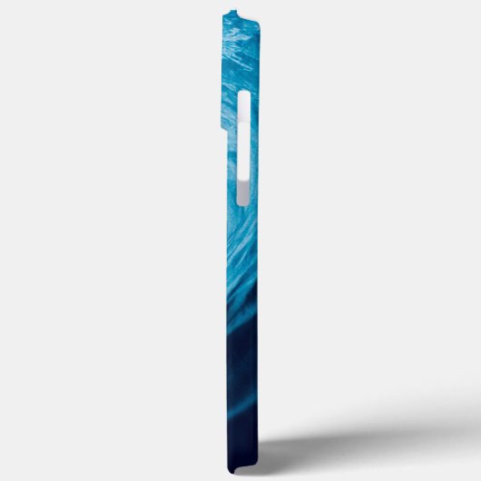 青転が色の色合いの海波 Case-Mate iPhoneケース (裏面 / 左)