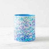 青輝き ツートーンマグカップ (中央)