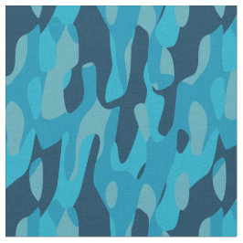 青迷彩 ファブリック