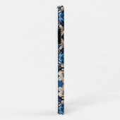 青違う花 | 美しいフローラデザイン Case-Mate iPhoneケース (裏面/右)