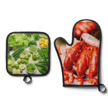 青野菜とスパイシーなザリガニ