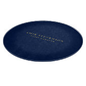 青金ゴールドカラープロフェッショナルクラシカルプレーン カッティングボード (角)