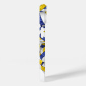 青金ゴールドモノグラムのボガーリーレーボールパターン Case-Mate iPhoneケース (裏面 / 右)