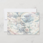 青金ゴールド天月応答カード (裏面)