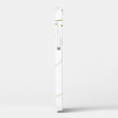 青金ゴールド白鳥フローラ Case-Mate iPhoneケース (裏面 / 左)