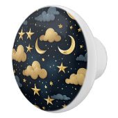 青金ゴールド著名人 セラミックノブ (右)