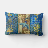 青金ゴールド 華美 ランバークッション (裏面)