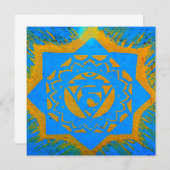 青金チベットタントリックデザイン (正面/裏面)