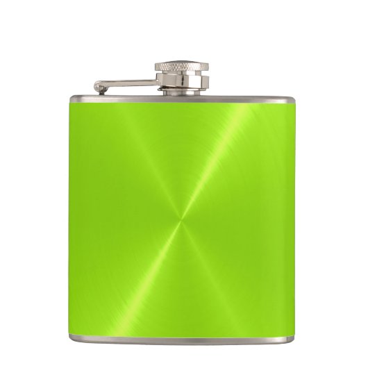 青金属鋼金属2 フラスク (正面)