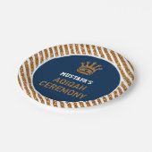 青金王冠王子アキーカ ペーパープレート (アングル)