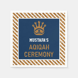 青金王冠 アキカ 紙製品 スタンダードカクテルナプキン