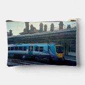 青銀列車 アクセサリーポーチ (裏面)