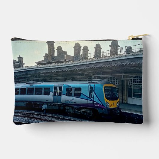 青銀列車 アクセサリーポーチ (裏面)