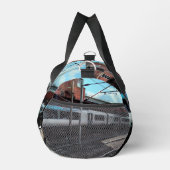 青銀列車 ダッフルバッグ (右)