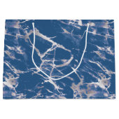 青銀大理石 ラージペーパーバッグ (正面)