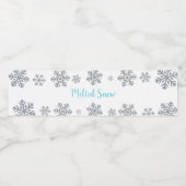 青銀融雪 ペットボトルラベル (シングルラベル)