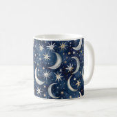 青銀金星 コーヒーマグカップ (正面右)