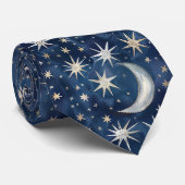 青銀金星 ネクタイ (ロール)