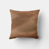 青銅によって玉を付けられる一見の枕 クッション (裏面)