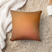 青銅のばら色の霧の勾配のLumbarおよび装飾用クッション クッション (ブランケット)