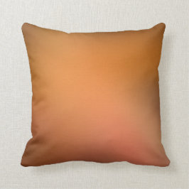 青銅のばら色の霧の勾配のLumbarおよび装飾用クッション クッション