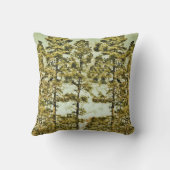 青銅の木々 クッション (裏面)