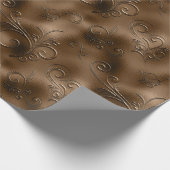 青銅の華麗さ ラッピングペーパー (角)