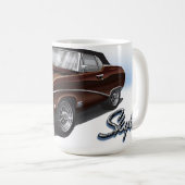 青銅の68 Buick Skylark コーヒーマグカップ (正面右)
