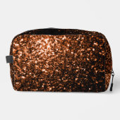 青銅オレンジブラウン銅フェイクグリッターきらめき ドップキット (正面)