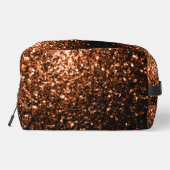 青銅オレンジブラウン銅フェイクグリッターきらめき ドップキット (裏面)