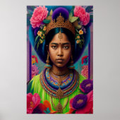 青銅クラウンアジア王女 ポスター (正面)