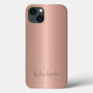 青銅ステンレス鋼 iPhone 13ケース