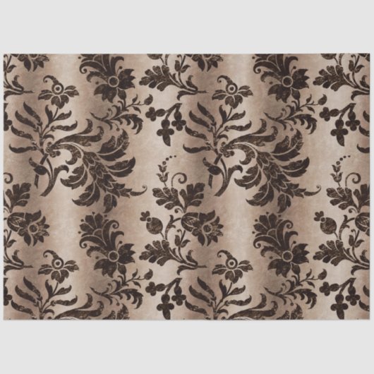 青銅ベルベットシリーズデザイン1 薄葉紙 (正面)