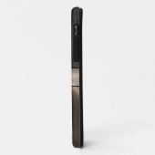 青銅光沢クールステンレス鋼メタル7 Case-Mate iPhoneケース (裏面/左)