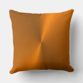 青銅光沢フェイク金属モノグラム クッション (裏面)