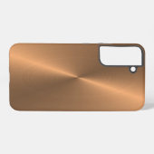 青銅光沢フェイク金属 SAMSUNG GALAXYケース (裏面横)