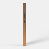 青銅光沢フェイク金属 SAMSUNG GALAXYケース (右側面)