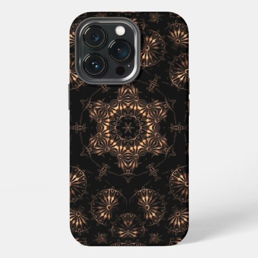 青銅器時代の曼荼羅 iPhoneケース (裏面)