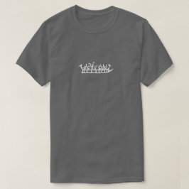 青銅器時代の石の芸術の船 Tシャツ