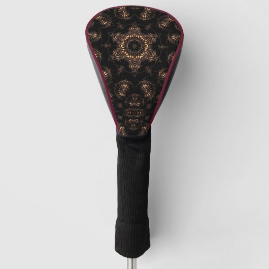 青銅器時代マンダラ ゴルフヘッドカバー (正面)