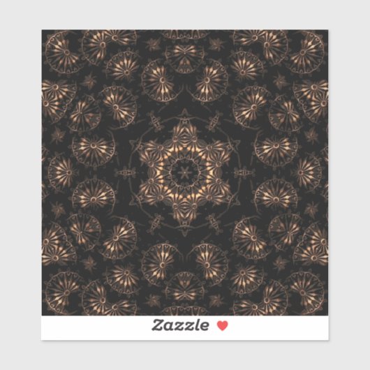 青銅器時代マンダラ シール (シート)