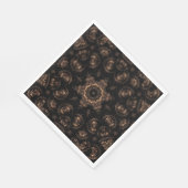 青銅器時代マンダラ スタンダードランチョンナプキン (角)