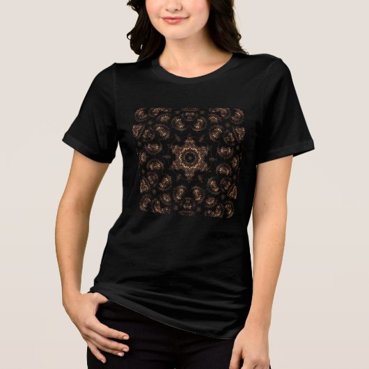 青銅器時代マンダラ トライブレンドTシャツ (正面)